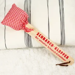 Schnarchklopper mit Kissen | Scherzartikel für Paare