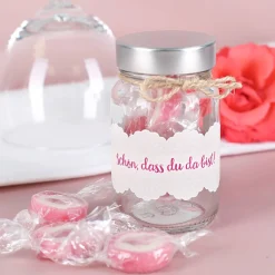 Schön, dass du da bist - Bonbon Gastgeschenk zur Hochzeit