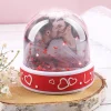 Schneekugel "Love" mit Ihren zwei Lieblingsfotos