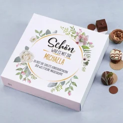 Schön, war es mit dir - Lindt Mini-Pralinés zum Abschied 100g