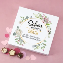 Schön, war es mit dir - Lindt Mini-Pralinés zum Abschied 100g