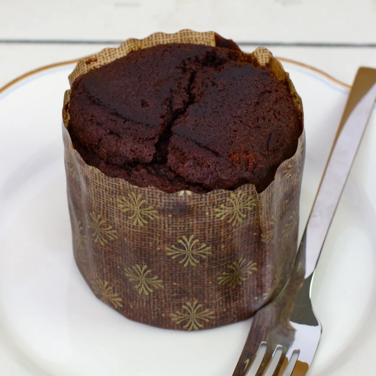 Schokoladen Brownie Kuchen in der Dose zum Geburtstag | Happy Birthday Geschenk in Bäckerqualität