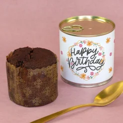 Schokoladen Brownie Kuchen in der Dose zum Geburtstag | Geschenk für Frauen, Mädchen & Kolleginnen