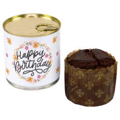 Schokoladen Brownie Kuchen in der Dose zum Geburtstag | Geschenk für Frauen, Mädchen & Kolleginnen
