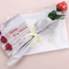 Schokoladen Rose mit persönlicher Botschaft