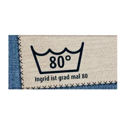 Schokolade zum Geburtstag -grad mal so alt- mit Name und Alter
