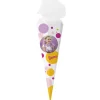 Schultüte für Mädchen mit Foto und Name