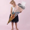 Schultüte mit Wildpferden und Name personalisiert | Zuckertüte für Mädchen zur Einschulung