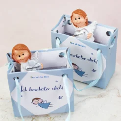 Schutzengel in Geschenktüte