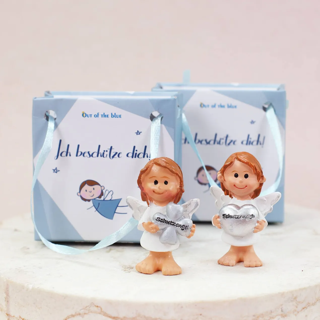 Schutzengel in Geschenktüte