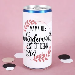 Secco Dose - Wie wundervoll bist du denn bitte - mit Namensaufdruck
