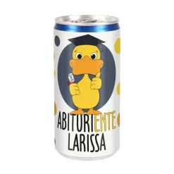 Secco zum Abitur - AbituriENTE - mit Wunschname