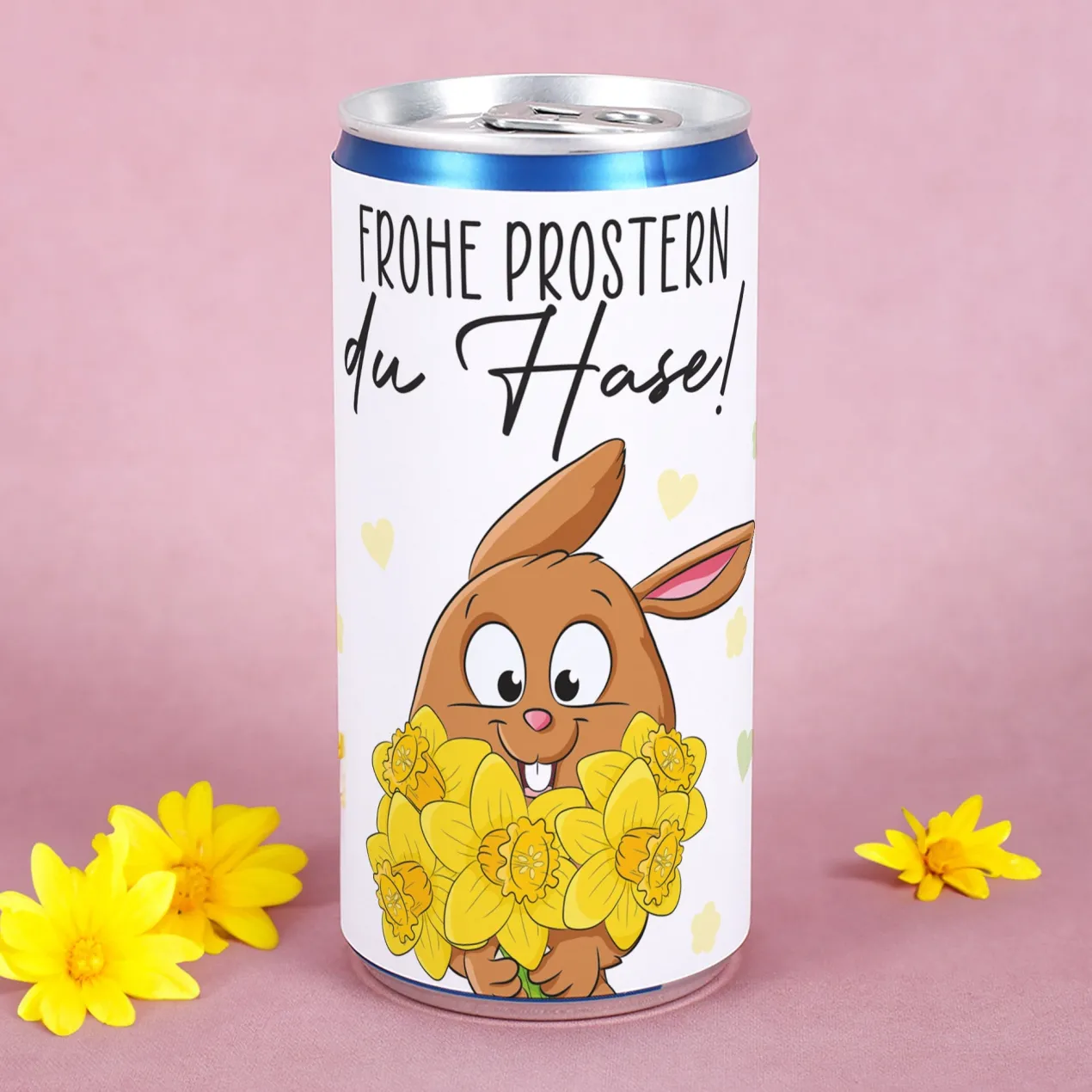 Secco zu Ostern 'Frohe Prostern, du Hase!' | Lustige Geschenkidee für Erwachsene 200 ml