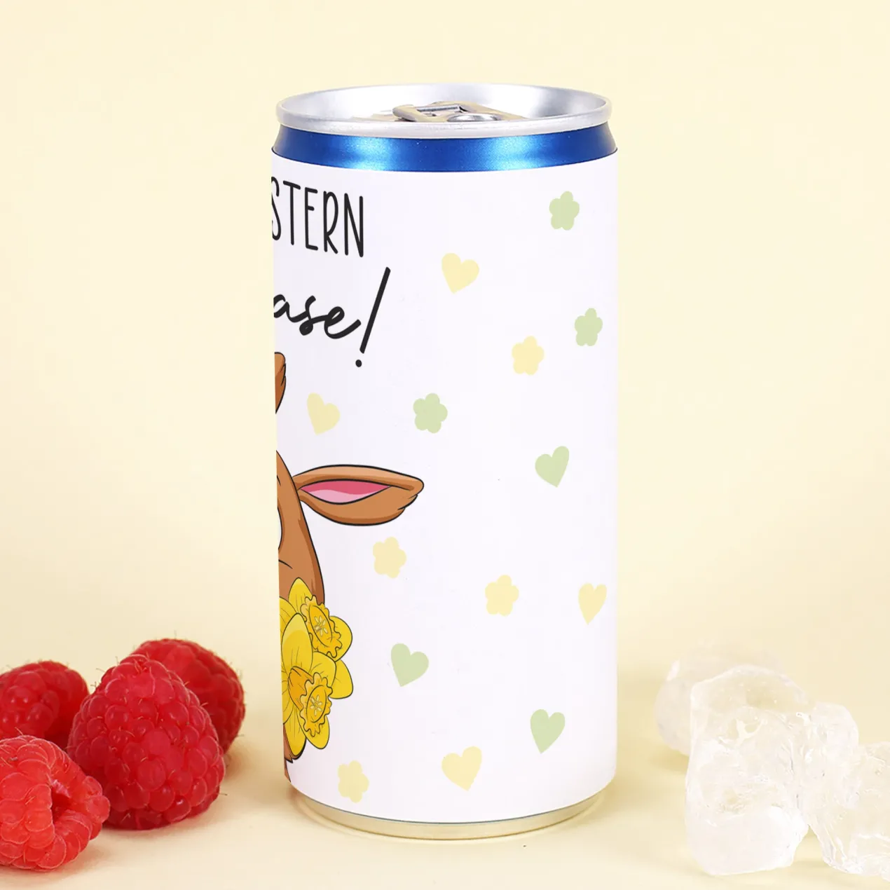 Secco zu Ostern 'Frohe Prostern, du Hase!' | Lustige Geschenkidee für Erwachsene 200 ml