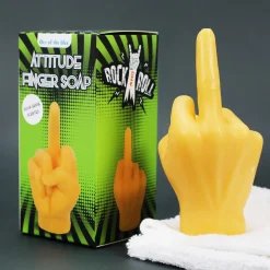 Seife Attitude Finger