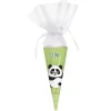 Süße Panda Geschwister Schultüte