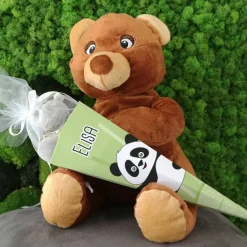 Süße Panda Geschwister Schultüte