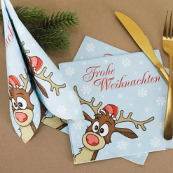 Servietten - Frohe Weihnachten