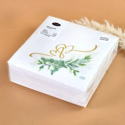 50 Servietten Love Hearts | Hochzeitsdeko