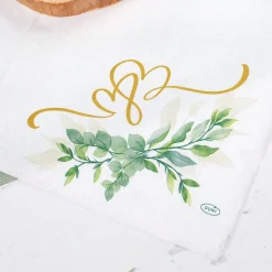 50 Servietten Love Hearts | Hochzeitsdeko