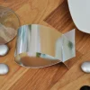 6 Serviettenringe in silber