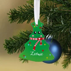 Süße Tanne als persönlicher Christbaumschmuck