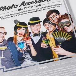 Set Foto-Accessoires - New Year