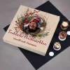 Süße Weihnachtengrüße - Lindt Pralinés mit Ihrem Foto und Text