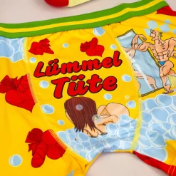 Sexy Boxershorts Lümmel-Tüte | Frivoles Scherz-Geschenk für Männer mit Humor