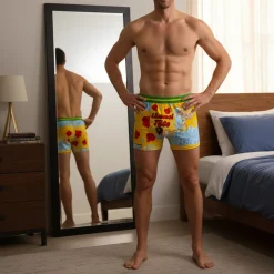 Sexy Boxershorts Lümmel-Tüte | Frivoles Scherz-Geschenk für Männer mit Humor