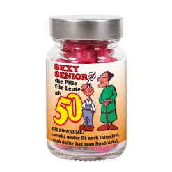 SEXY SENIOR PILLE 50