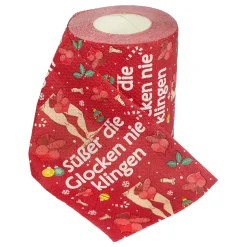 Sexy Toilettenpapier zu Weihnachten - Süßer die Glocken nie klingen - Scherzgeschenk für Männer