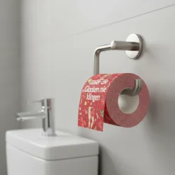 Sexy Toilettenpapier zu Weihnachten - Süßer die Glocken nie klingen - Scherzgeschenk für Männer