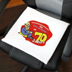 Sitzkissen - Hämorrhoidenwärmer - für 70 jährige