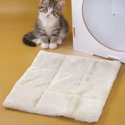 Sitzkissen & Liegekissen ALULA für clipfritz Ada Boxen & Haustiere | 30 × 30 cm, flauschig & glatt