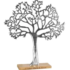Skulptur - Liebesbaum - mit Wunschgravur als Geldgeschenk oder Dekoration