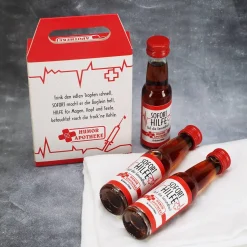 Soforthilfe - Likörbox auf die Gesundheit