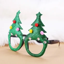 Spaß-Brille im weihnachtlichen Design