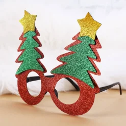 Spaß-Brille im weihnachtlichen Design