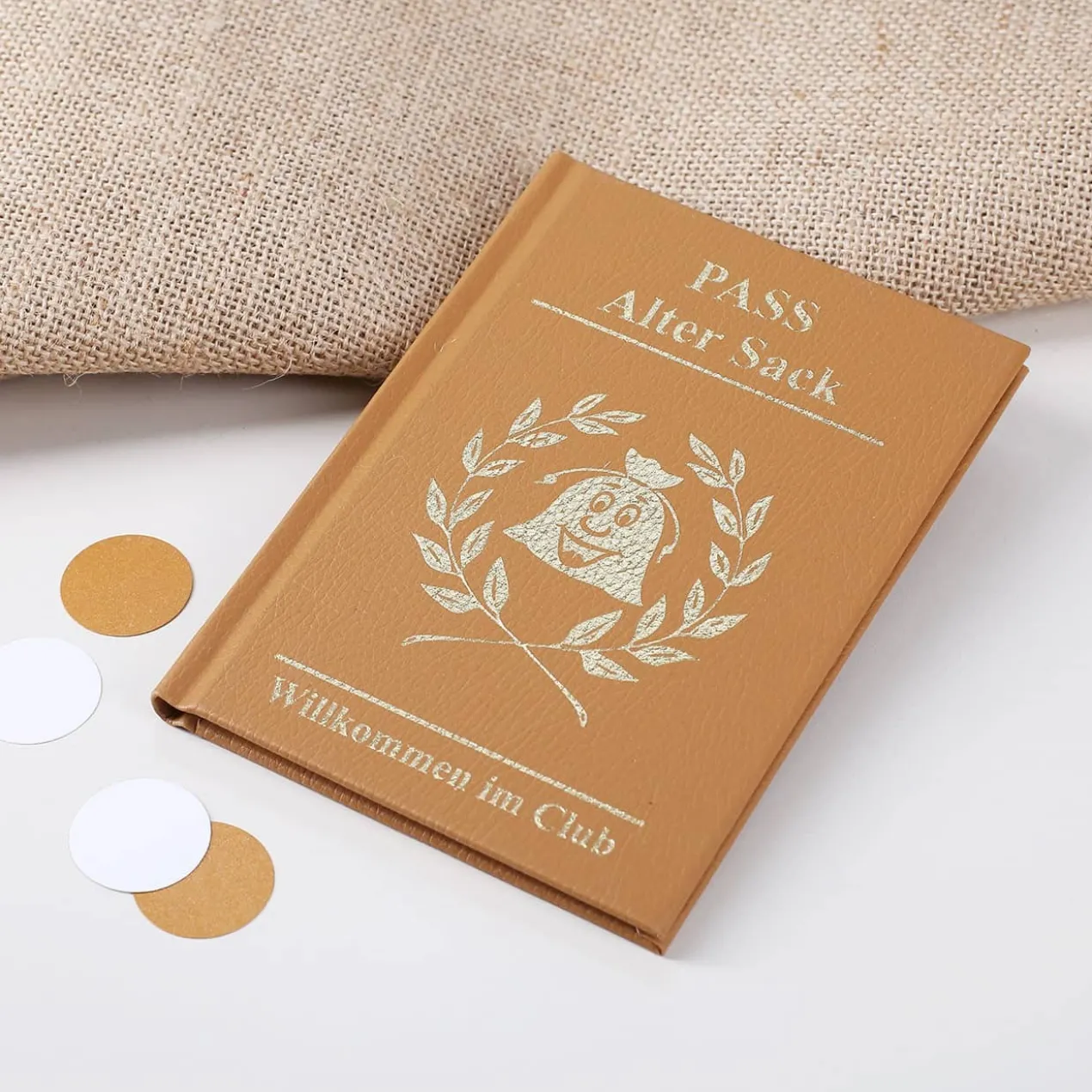 Spaßbuch - Alter Sack-Pass
