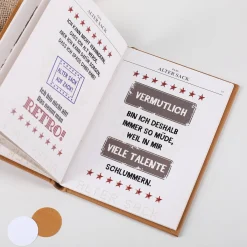 Spaßbuch - Alter Sack-Pass