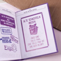 Spaßbuch - Pass - Alte Schachtel