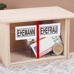 Spardose für Eheleute