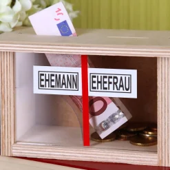 Spardose für Eheleute