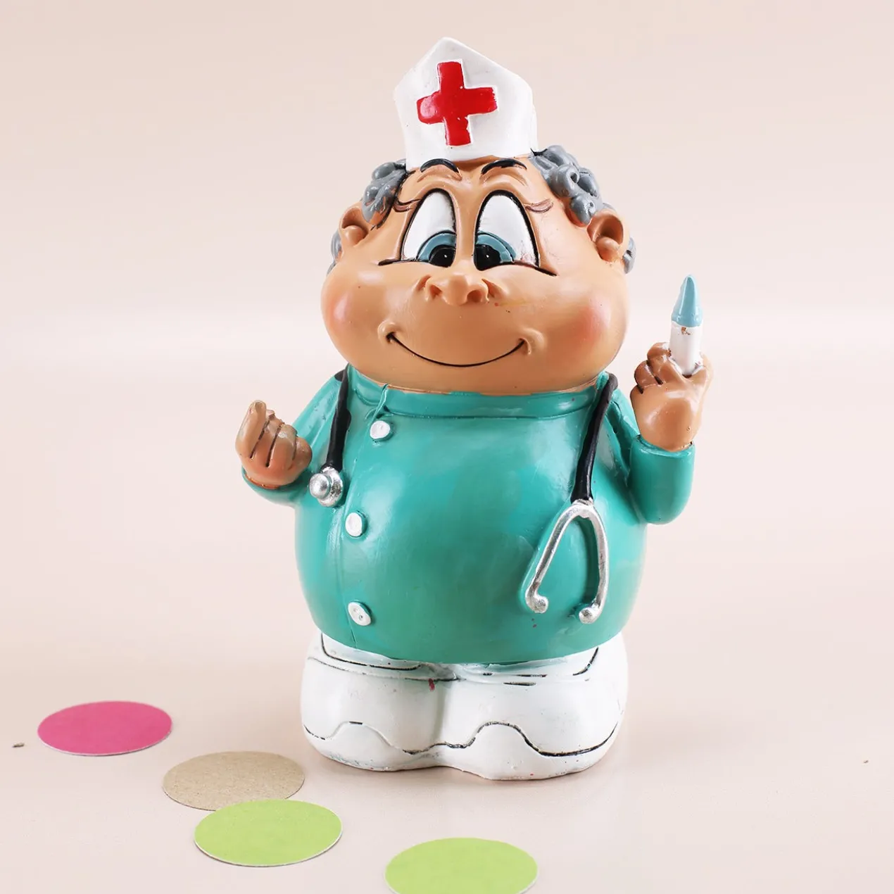 Spardose für Krankenschwestern und Pflegerinnen
