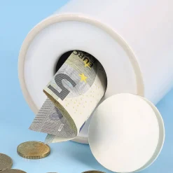 Spardose für Weihnachtsmäuse als originelles Geldgeschenk