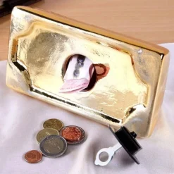 Spardose Goldbarren