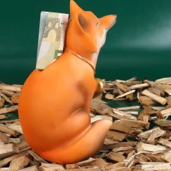 Spardose Spar-Fuchs