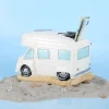 Spardose - Wohnmobil am Strand