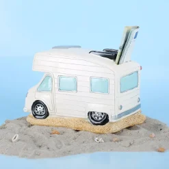 Spardose - Wohnmobil am Strand